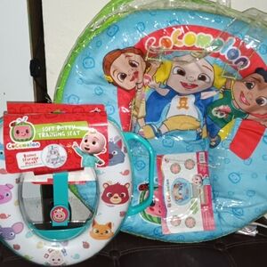 Soft Potty Training Seat - Blue